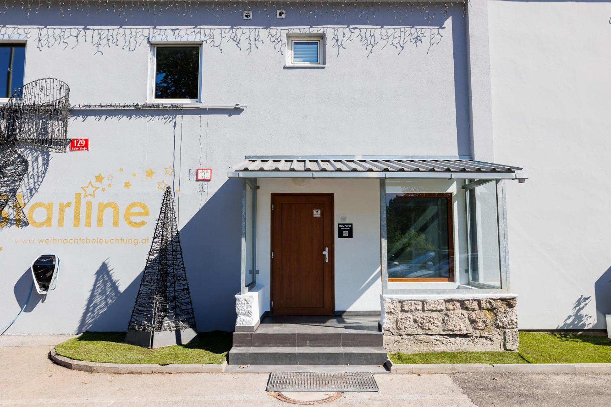 Innside Apartments Innsbruck Ngoại thất bức ảnh