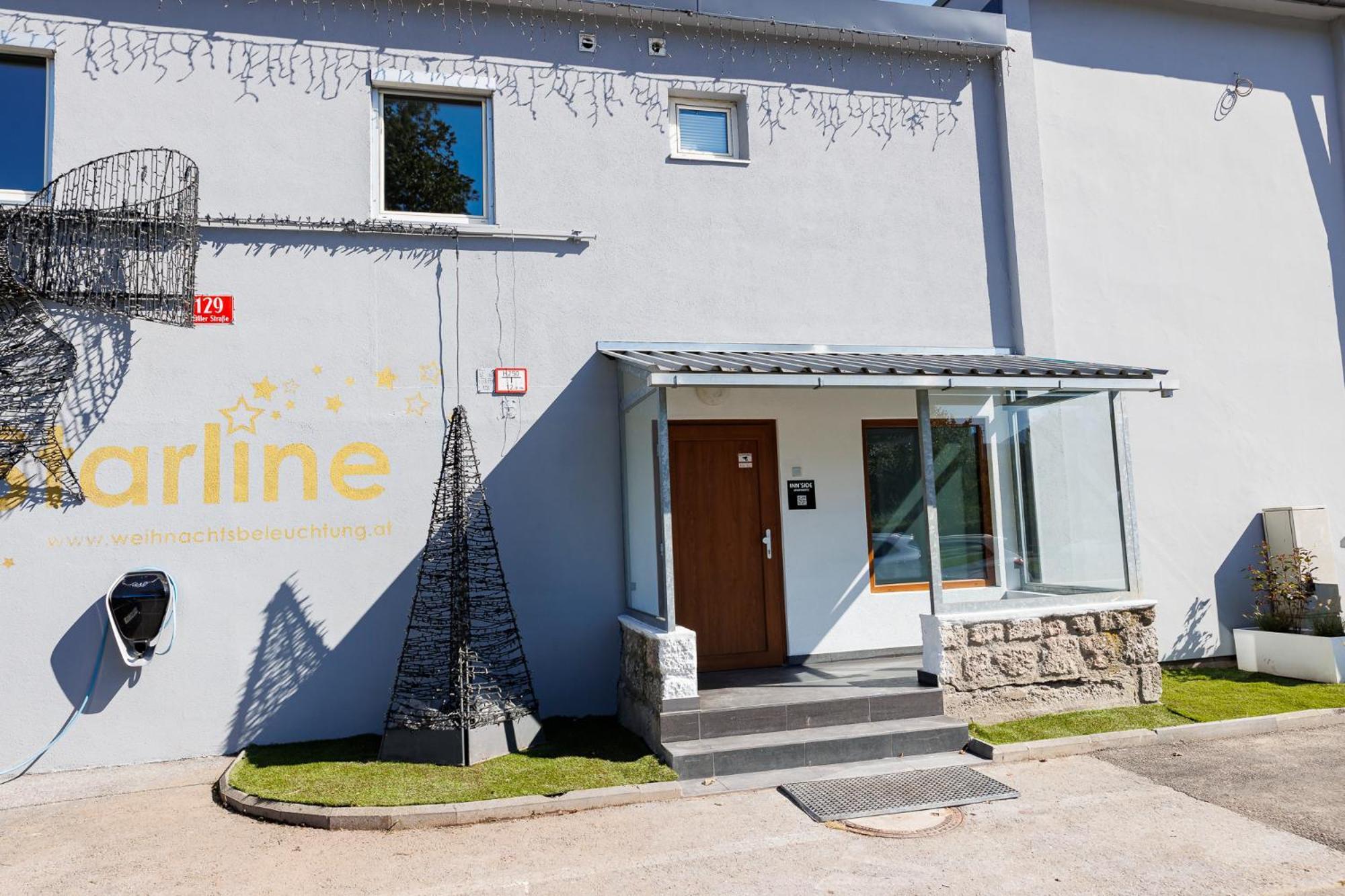 Innside Apartments Innsbruck Ngoại thất bức ảnh